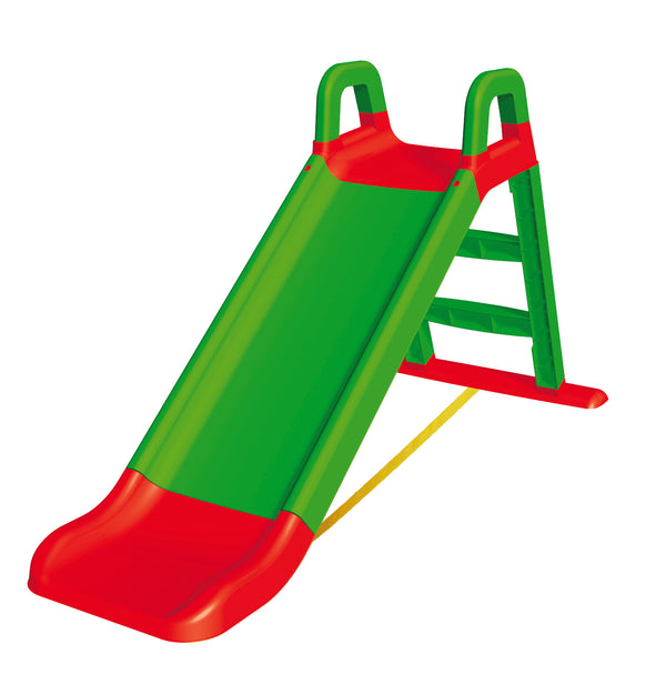 Scivolo per Bambini 147x85 cm in Plastica Verde e Rosso sconto
