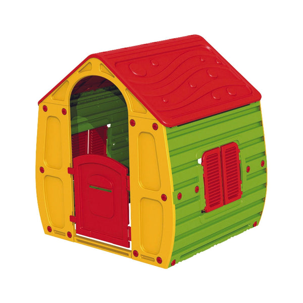 Casetta Gioco per Bambini 102x90x109 cm Magic House in Plastica -1