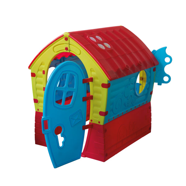 acquista Casetta Gioco per Bambini 95x90x100 cm Dream House in Plastica