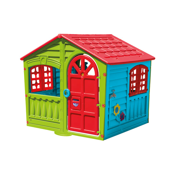 Casetta Gioco per Bambini 130x111x115 cm House of Fun in Plastica sconto