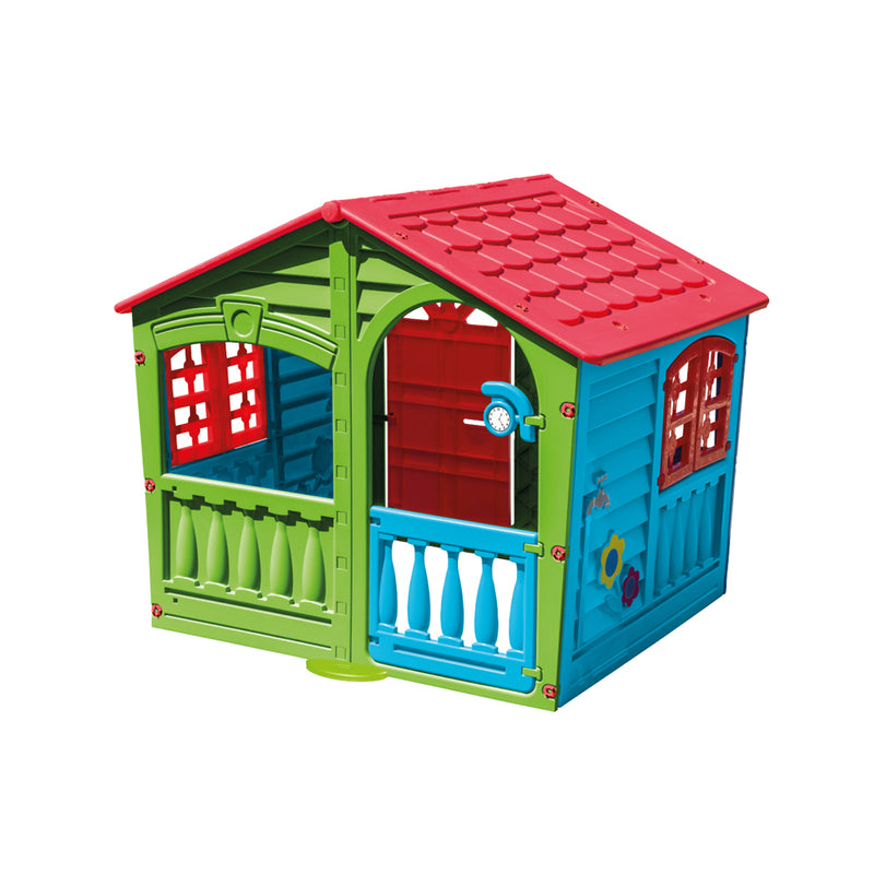 Casetta Gioco per Bambini 130x111x115 cm House of Fun in Plastica -2