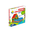 Tenda da Gioco per Bambini 150x90x110 cm con Apertura Pop-Up Garden House Multicolore-2
