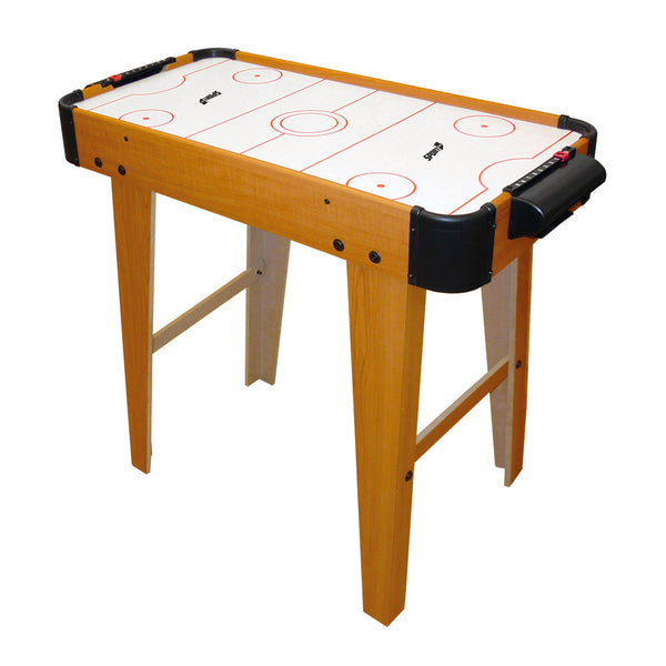 online Air Hockey da Tavolo 77x37x68 cm  Compact Marrone Chiaro