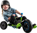 Green Machine Triciclo Go Kart a Pedalata Muscolare 10’’ con Leve Verde -2