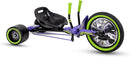 Green Machine Triciclo Go Kart a Pedalata Muscolare 16’’ con Leve Viola -1