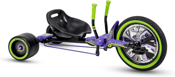 Green Machine Triciclo Go Kart a Pedalata Muscolare 16’’ con Leve Viola prezzo