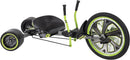 Green Machine Triciclo Go Kart a Pedalata Muscolare 20’’ con Leve Nero e Verde -1