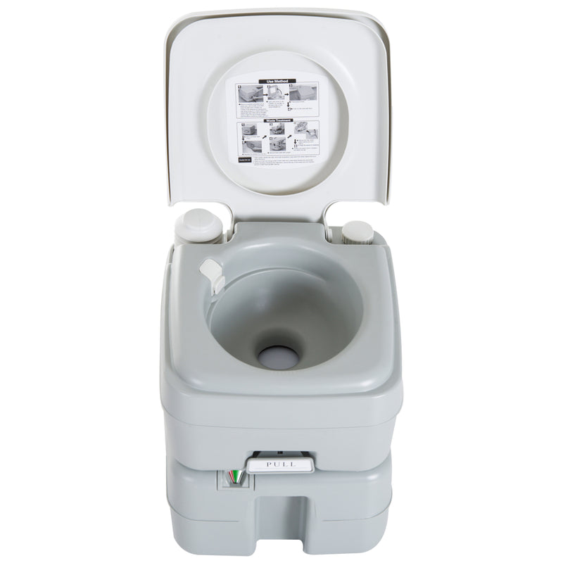 Berger Toilette WC Chimico Portatile Comfort, Deluxe o Supreme | Bagno  Portatile da Campeggio | Mini WC da Interni e Esterni | capacità di carico  Fino