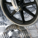 Rampa per Sedia a Rotelle 55x70x5 cm in Lega di Alluminio Antiscivolo in Lega di Alluminio Antiscivolo-8