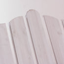 Poltrona da Giardino 72x90xH90 cm in Abete Bianco-5