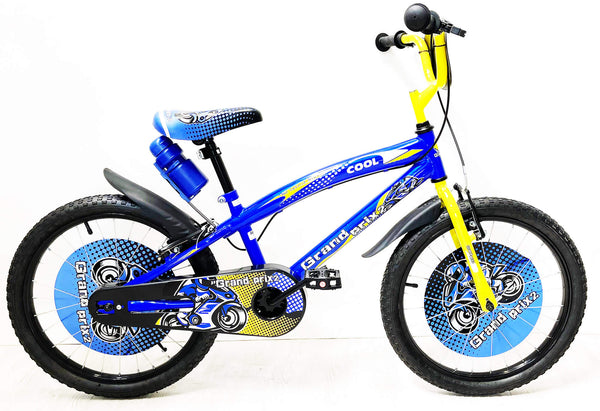 online Bicicletta per Ragazzo 20" con Borraccia e Scudetto Frontale Blu