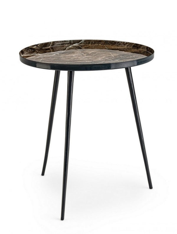 Tavolino Basso Ø46,5x52,5 cm in Acciaio prezzo