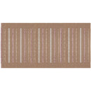 Tappeto Bagno in Cotone con Antiscivolo Beige Feridras Duna-2