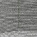 Rete di Protezione per Trampolini a 6 Pali con Ingresso con Cerniera Ø305x180 cm in PE Nero e Verde-9