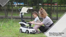 Macchina a Spinta per Bambini con Licenza Mercedes C63 AMG Push Car Bianca