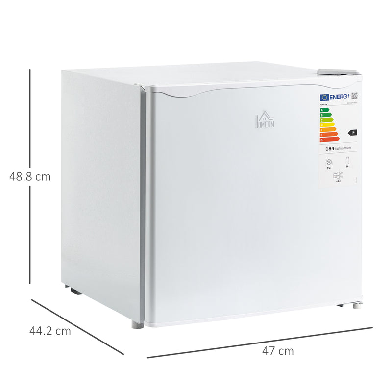 Mini Congelatore 47x44,2x48,8 cm 35 Litri 161W Bianco