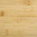 Carrello da Cucina 1 Cassetto 2 Ante con Ruote 73x50x91 cm Piano in Bambù Bianco-9