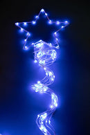 Albero di Natale Composizione Led 240 cm 32 Giochi di Luce da Esterno-4