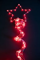 Albero di Natale Composizione Led 240 cm 32 Giochi di Luce da Esterno-5