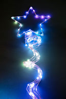 Albero di Natale Composizione Led 240 cm 32 Giochi di Luce da Esterno-8
