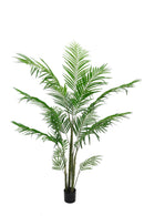 Areca Palm Artificiale con Vaso Altezza 185 cm Verde-1