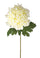 Set 4 Crisantemo Turner Artificiali Large Altezza 79 cm Bianco