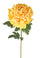 Set 4 Crisantemo Turner Artificiali Large Altezza 79 cm Giallo
