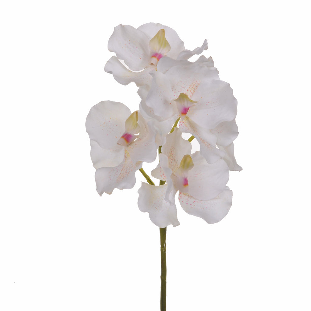 Set 3 Orchidea Artificiali Vanda Altezza 62 cm – acquista su Giordano Shop
