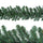 Festone Natalizio Artificiale Abete 200 Rametti 270 cm in Sintetico Verde
