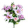 Set 2 Bouquet Artificiali Lilium/achillea 50 cm Rosa