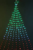 Albero di Natale Composizione Led 360 cm 32 Giochi di Luce da Esterno-1