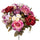 Set 2 Bouquet Artificiale Composta da Rose e Ortensie Altezza 34 cm Viola