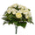 Set 3 Bouquet Artificiale di Begonia Altezza 28 cm
