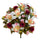 Set 2 Bouquet Artificiale di Orchidee e Rose Altezza 38 cm Marrone/Ciliegia/Bordeaux