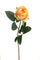 Set 12 Rose Artificiali Boccio 65 cm Giallo