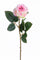 Set 12 Rose Artificiali Boccio 65 cm Rosa