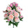 Set 2 Bouquet Artificiale Ranuncoli/Orchidea Artificiali X 18 50 cm