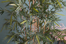 Bamboo Royal Artificiale a 7 Diramazioni con Vaso Altezza 210 cm Verde-7