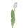 Set 6 Tulipani Artificiali con Foglie Altezza 67 cm