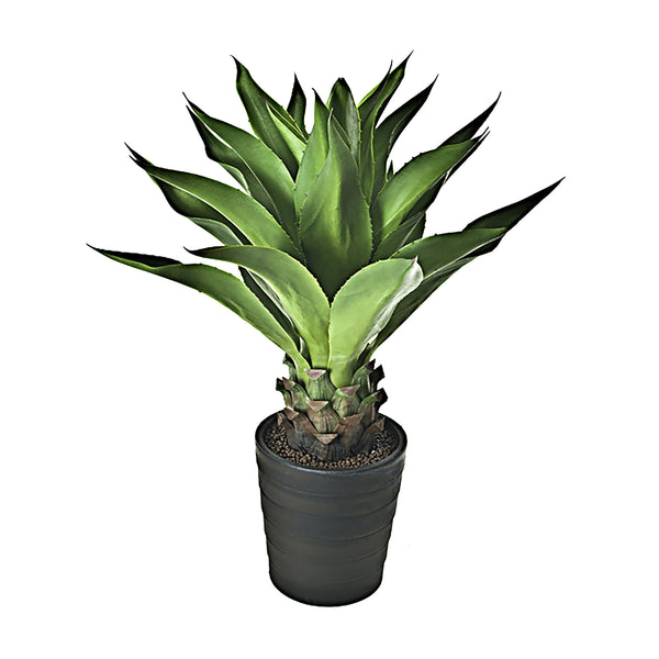 Aloe Artificiale con Vaso Altezza 90 cm Verde acquista