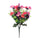 Set 6 Mini Bouquet Artificiali con Margherite Altezza 35 cm Rosa