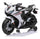 Moto Elettrica per Bambini 12V con Licenza Honda CBR 1000RR Bianca
