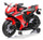 Moto Elettrica per Bambini 12V con Licenza Honda CBR 1000RR Rossa
