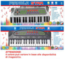 Pianola per Bambini 37 Tasti con Microfono Kids Joy Star-5