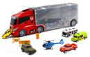 Camion Trasportatore con 6 Veicoli e Accessori Kids Joy-1