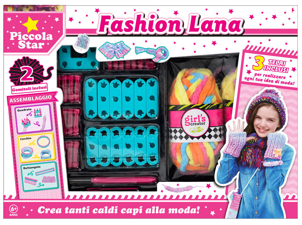 Maglieria Magica per Bambini Telaio per Lavori a Maglia Kids Joy Fashion  Lana – acquista su Giordano Shop