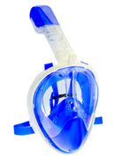 Maschera da Immersione Snorkeling Integrale 180° S/M per Bambino Vanzetti Blu-1