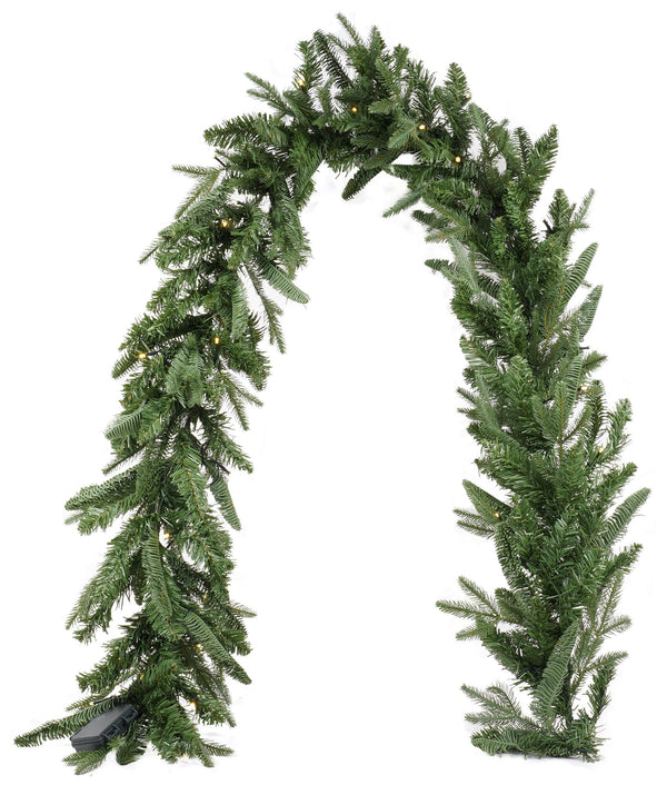 prezzo Ghirlanda di Natale Artificiale 1,9m 200 Aghi Vanzetti Verde