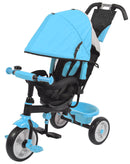 Passeggino Triciclo per Bambini Kids Joy Sprint Azzurro-1