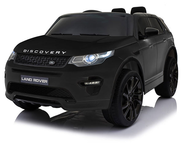 prezzo Macchina Elettrica Suv per Bambini 12V con Licenza Land Rover Discovery Nera
